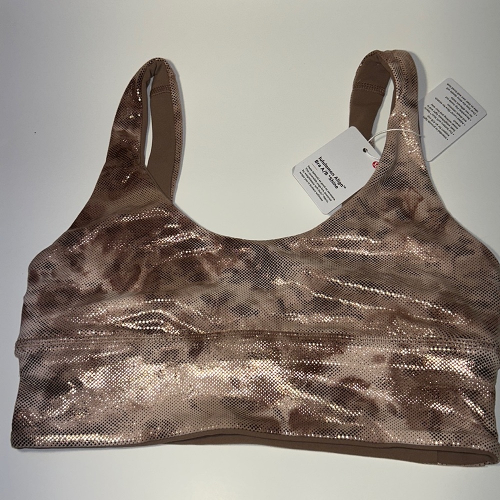 Lululemon Align Bra Size 4 -NWTS